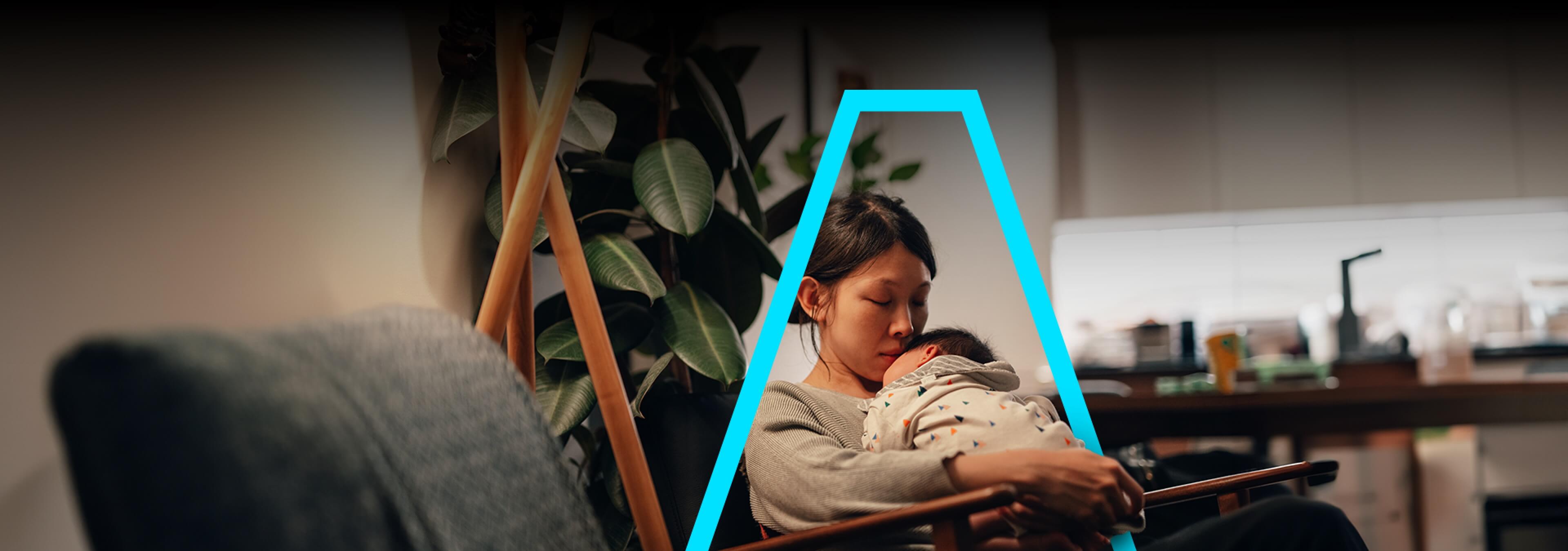 A specialist team holding an impromptu meeting